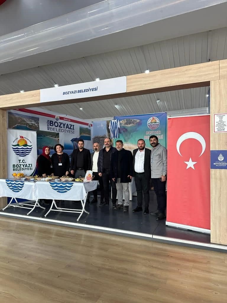 İstanbul’da Anamur ve Bozyazı Rüzgarı Esti…
