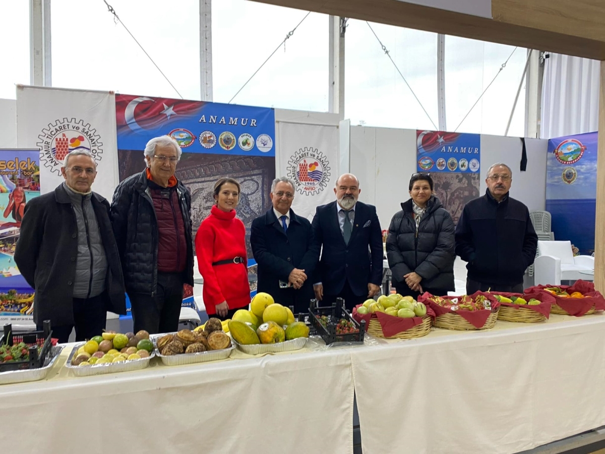 İstanbul’da Anamur ve Bozyazı Rüzgarı Esti…