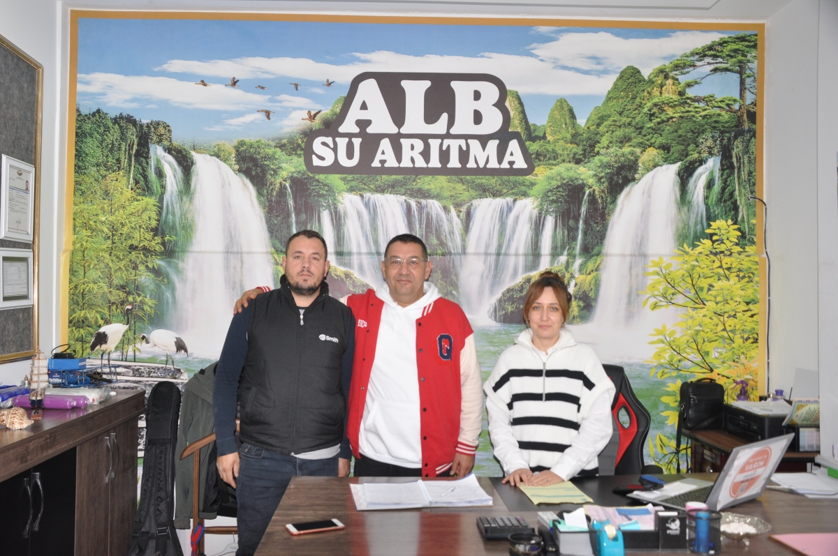 ALB Arıtma Yeni Yıl