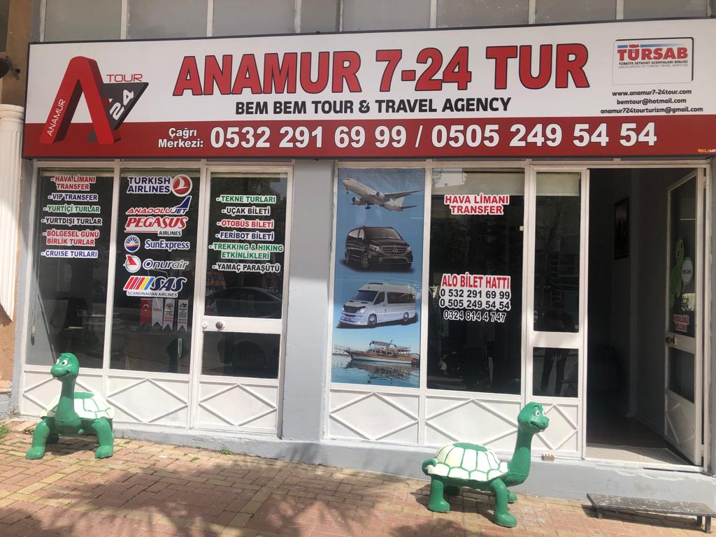 anamur7/24 Tour yeni yıl