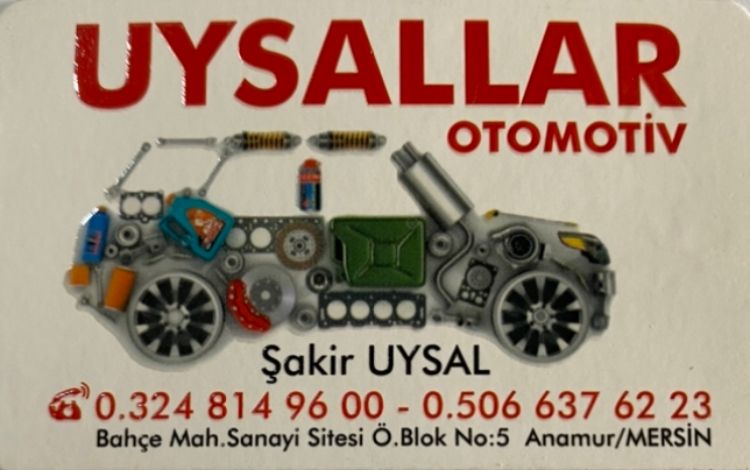 uysallar oto yedek parça
