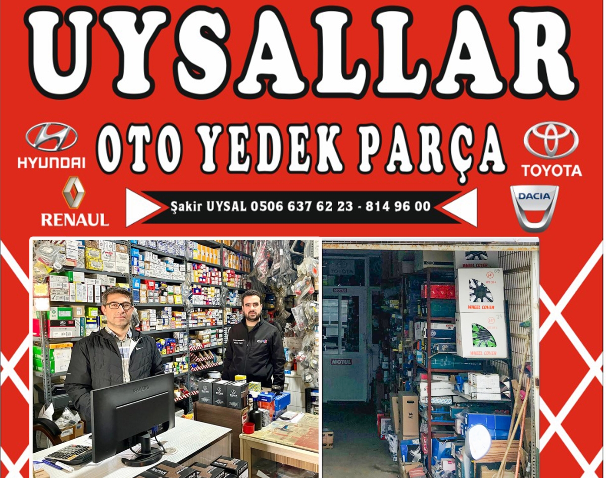 uysallar oto yedek parça