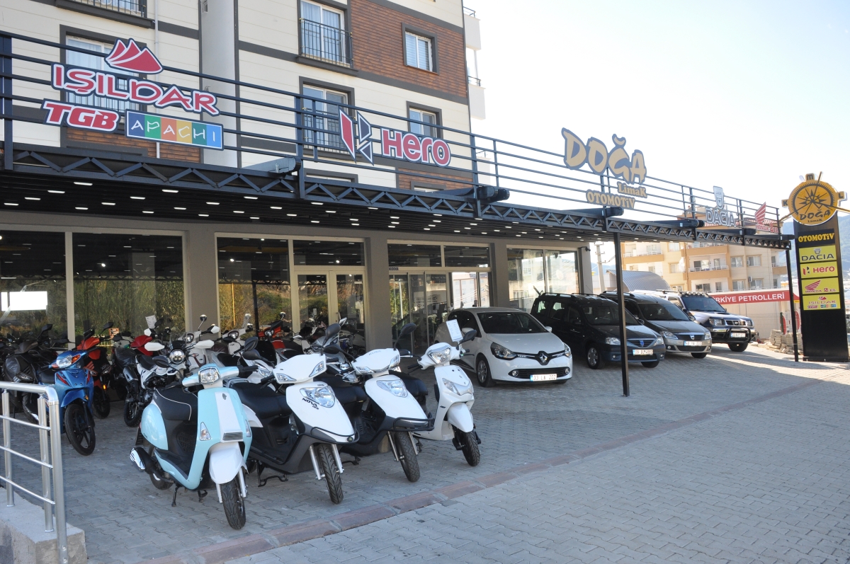 Doğa Limak,otomotiv