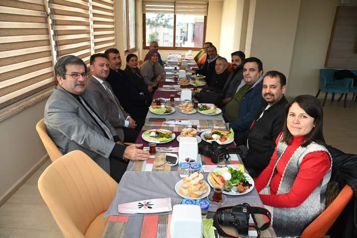 Anamur Belediye Başkanı Hidayet Kılınç Gazetecilerle Bir Araya Geldi.