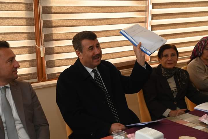Anamur Belediye Başkanı Hidayet Kılınç Gazetecilerle Bir Araya Geldi.