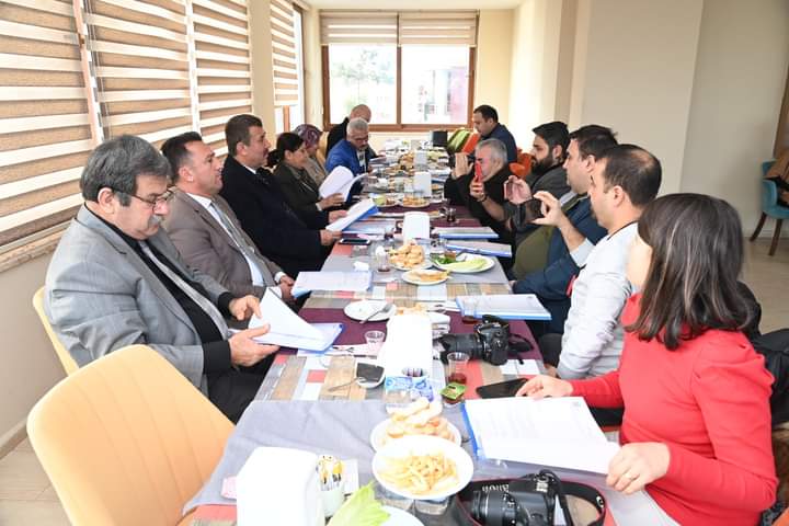 Anamur Belediye Başkanı Hidayet Kılınç Gazetecilerle Bir Araya Geldi.