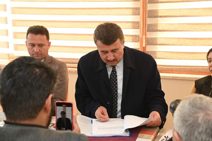 Anamur Belediye Başkanı Hidayet Kılınç Gazetecilerle Bir Araya Geldi.