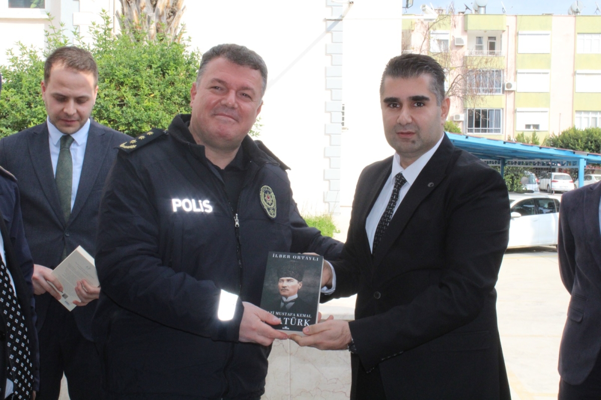 Anamur Ceza İnfaz Kurumu Kitap Bağış Kampanyası Açılış töreni Gerçekleşti.