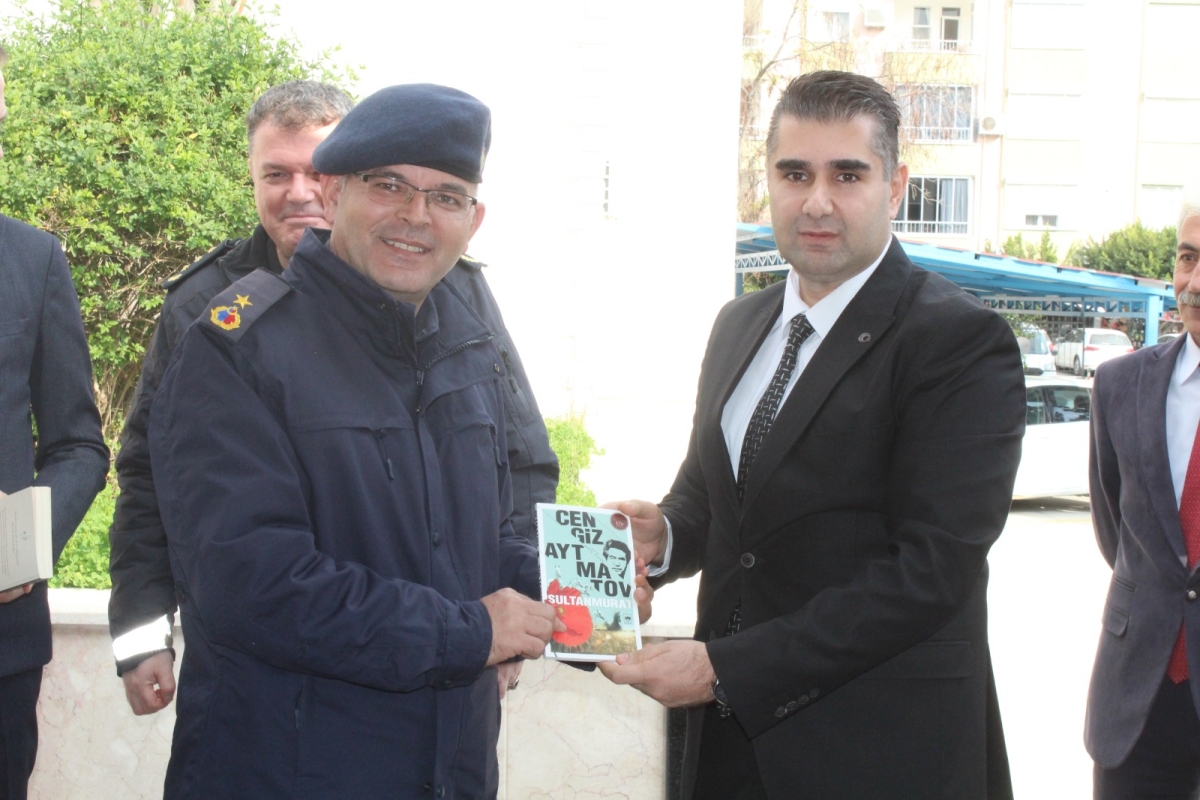 Anamur Ceza İnfaz Kurumu Kitap Bağış Kampanyası Açılış töreni Gerçekleşti.