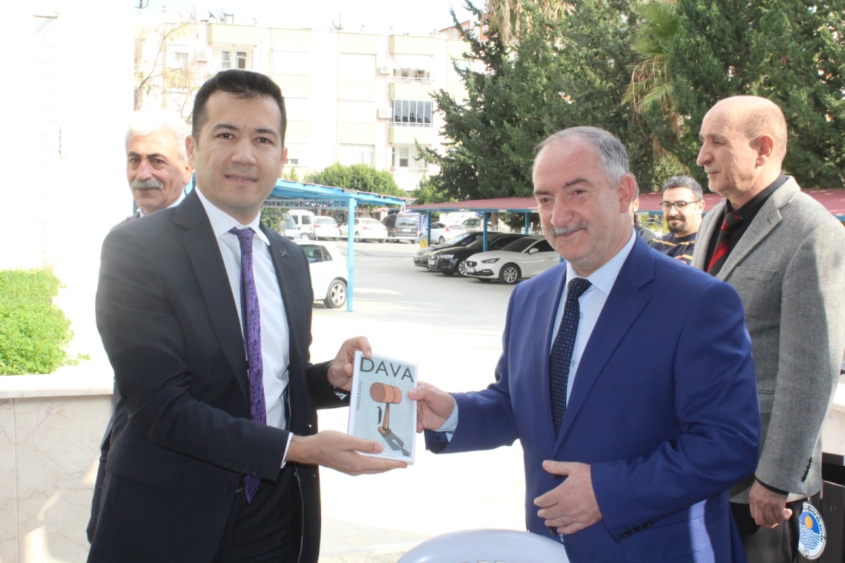 Anamur Ceza İnfaz Kurumu Kitap Bağış Kampanyası Açılış töreni Gerçekleşti.