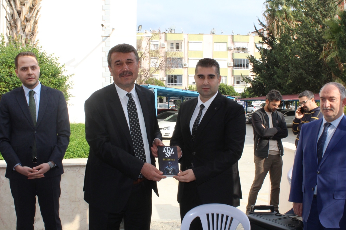 Anamur Ceza İnfaz Kurumu Kitap Bağış Kampanyası Açılış töreni Gerçekleşti.
