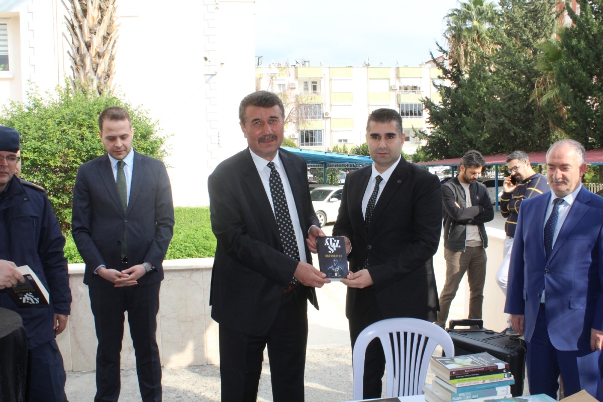 Anamur Ceza İnfaz Kurumu Kitap Bağış Kampanyası Açılış töreni Gerçekleşti.