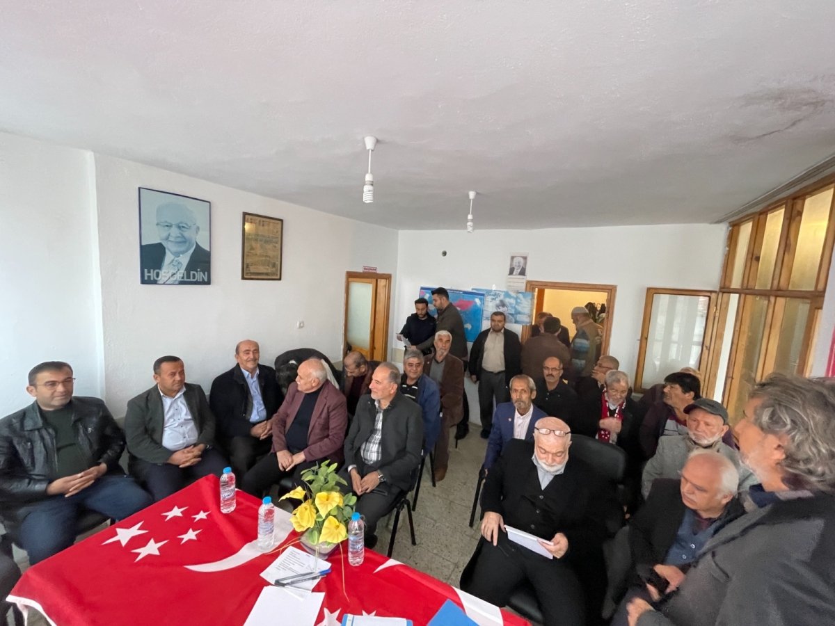 Saadet Partisi Anamur İlçe Başkanı Menderes Bora Seçildi..