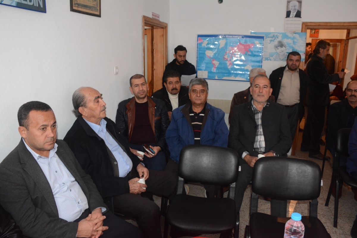 Saadet Partisi Anamur İlçe Başkanı Menderes Bora Seçildi..