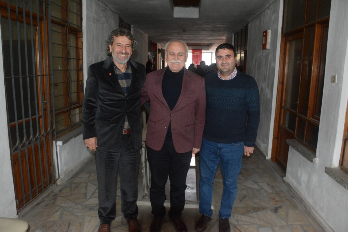 Saadet Partisi Anamur İlçe Başkanı Menderes Bora Seçildi..