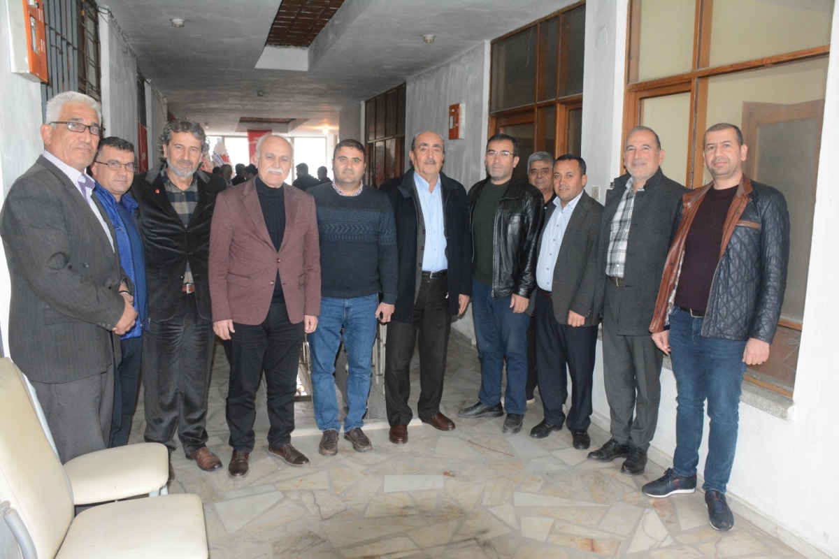 Saadet Partisi Anamur İlçe Başkanı Menderes Bora Seçildi..