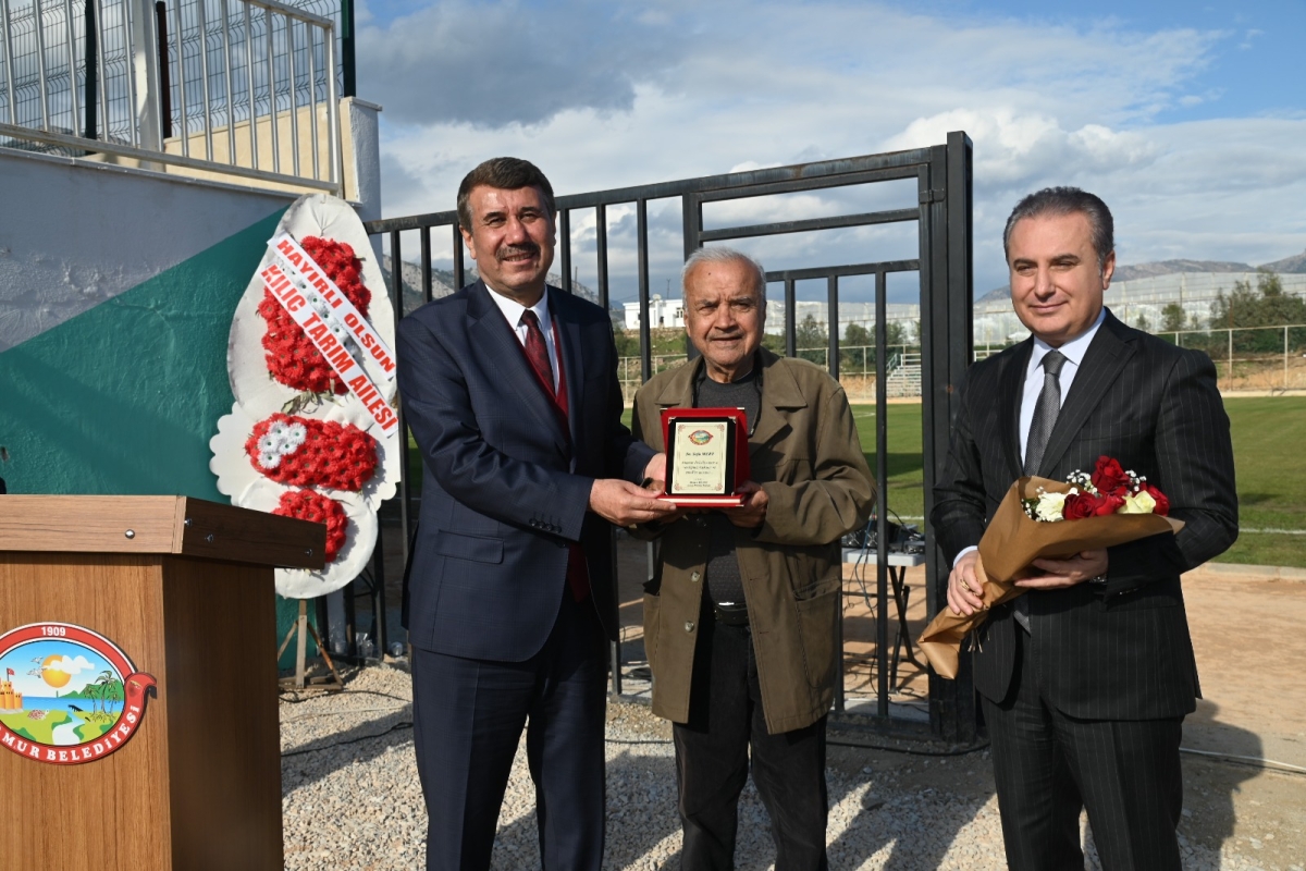 Sefa Mert Spor Tesisleri Hizmete Açıldı..