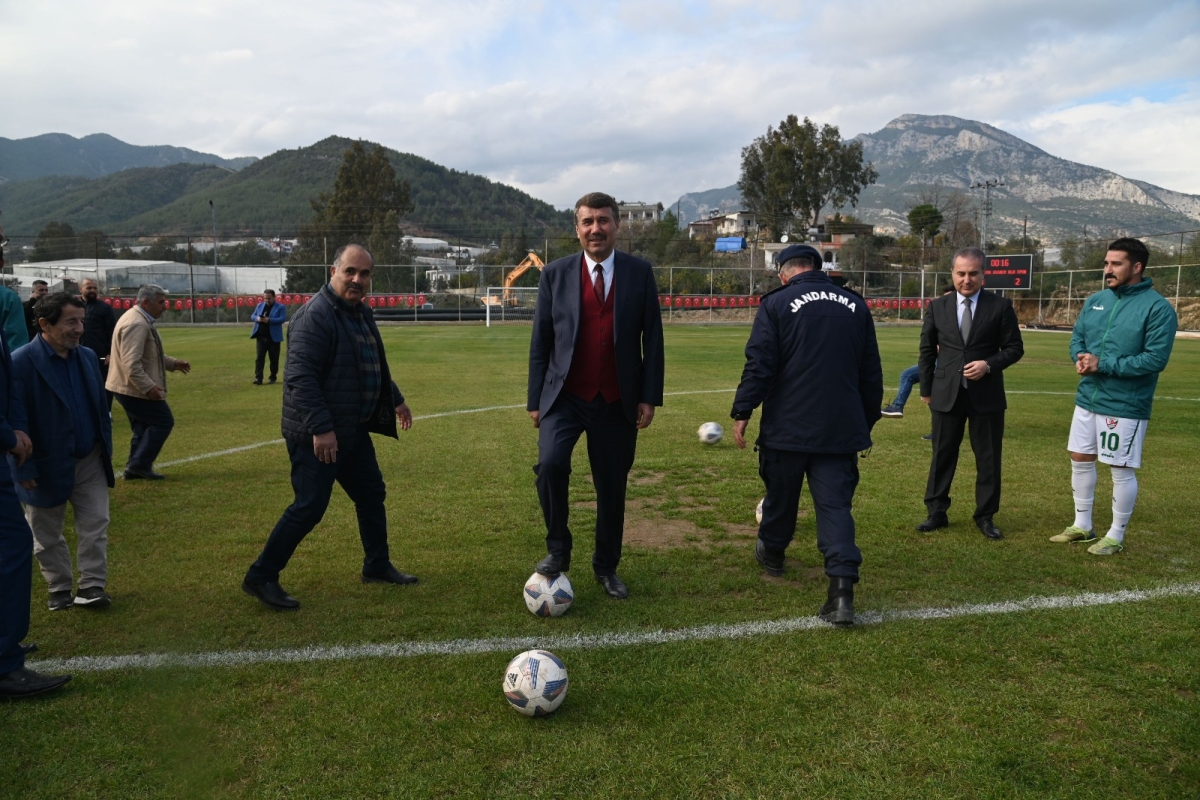 Sefa Mert Spor Tesisleri Hizmete Açıldı..