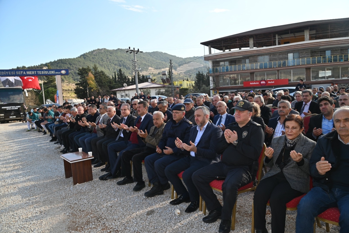 Sefa Mert Spor Tesisleri Hizmete Açıldı..