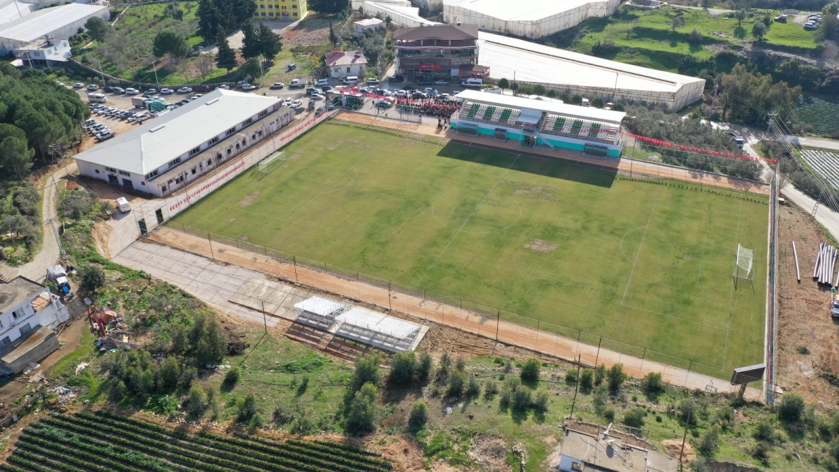 Sefa Mert Spor Tesisleri Hizmete Açıldı..