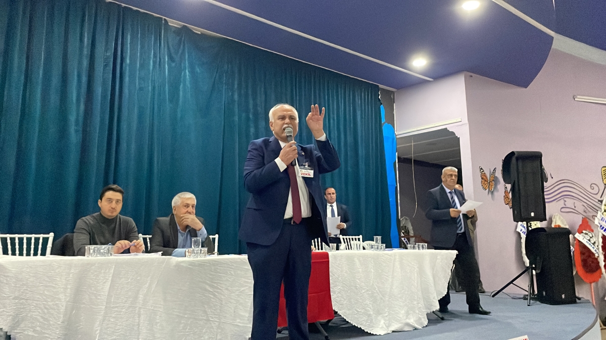 Anamur Esnaf Kredi ve Kefalet Koop. Başkanı Ahmet Özdemir Güven Tazeledi..