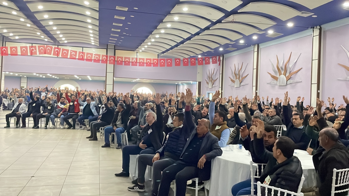 Anamur Esnaf Kredi ve Kefalet Koop. Başkanı Ahmet Özdemir Güven Tazeledi..