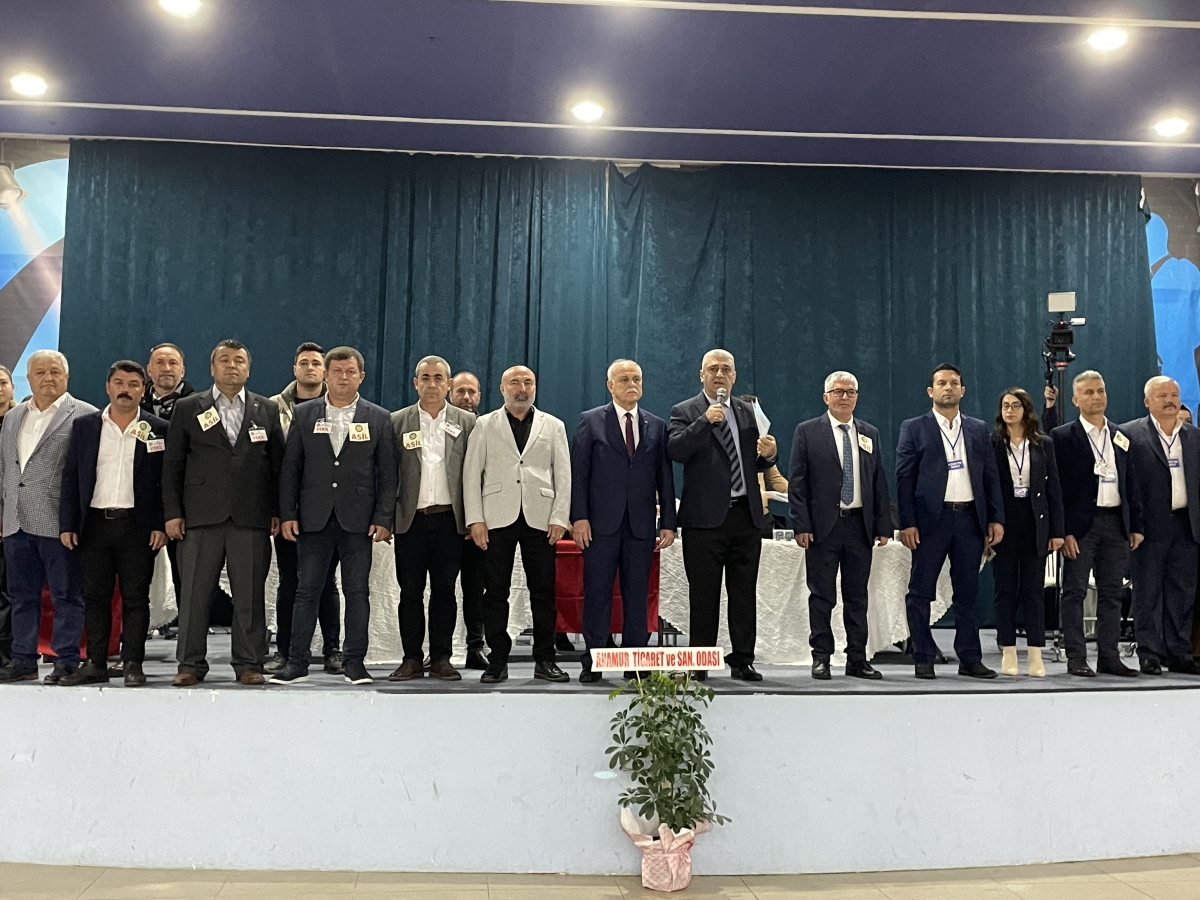Anamur Esnaf Kredi ve Kefalet Koop. Başkanı Ahmet Özdemir Güven Tazeledi..