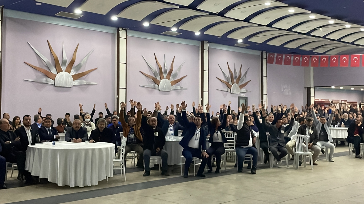 Anamur Esnaf Kredi ve Kefalet Koop. Başkanı Ahmet Özdemir Güven Tazeledi..