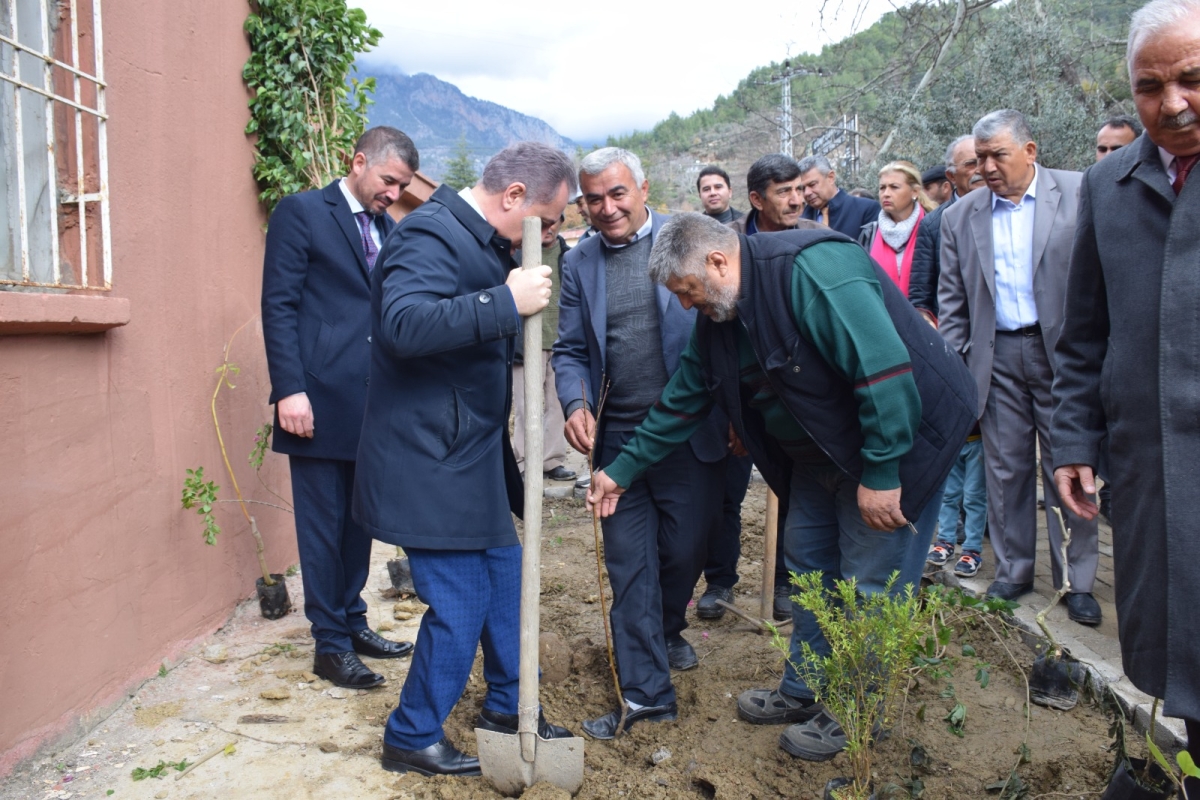 Atıl durumdaki Eski Okul binasında İstiridye Mantarı Yetiştiriyorlar