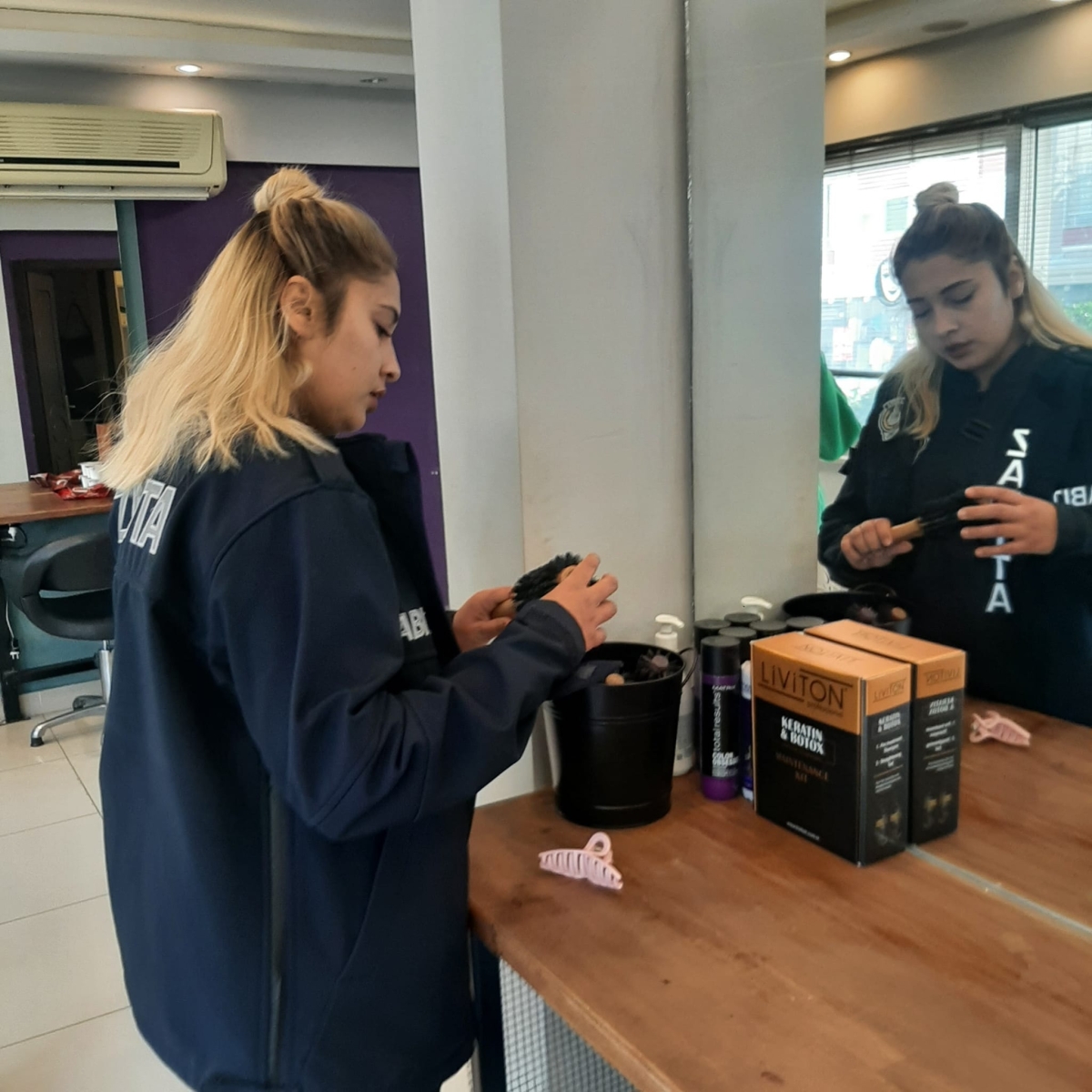 Anamur’da Kuaför, Güzellik Salonları ve Kahvehaneler Denetleniyor