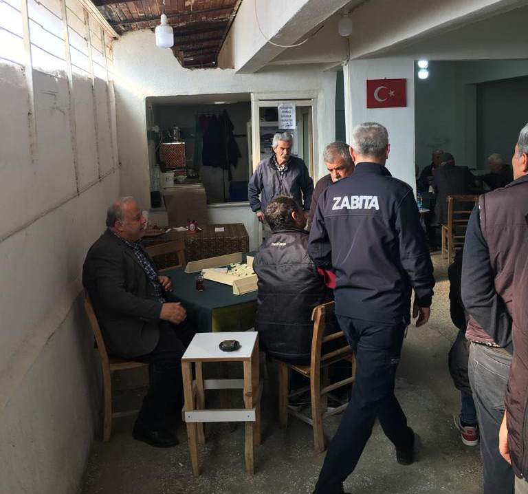Anamur’da Kuaför, Güzellik Salonları ve Kahvehaneler Denetleniyor