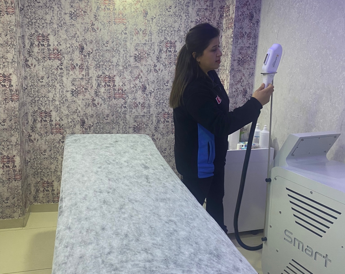 Anamur’da Kuaför, Güzellik Salonları ve Kahvehaneler Denetleniyor