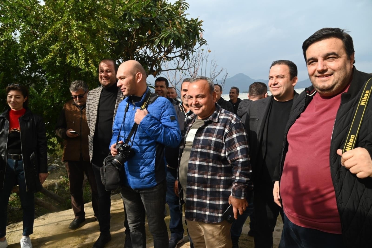 Başkan Kılınç’tan Ahde vefa örneği