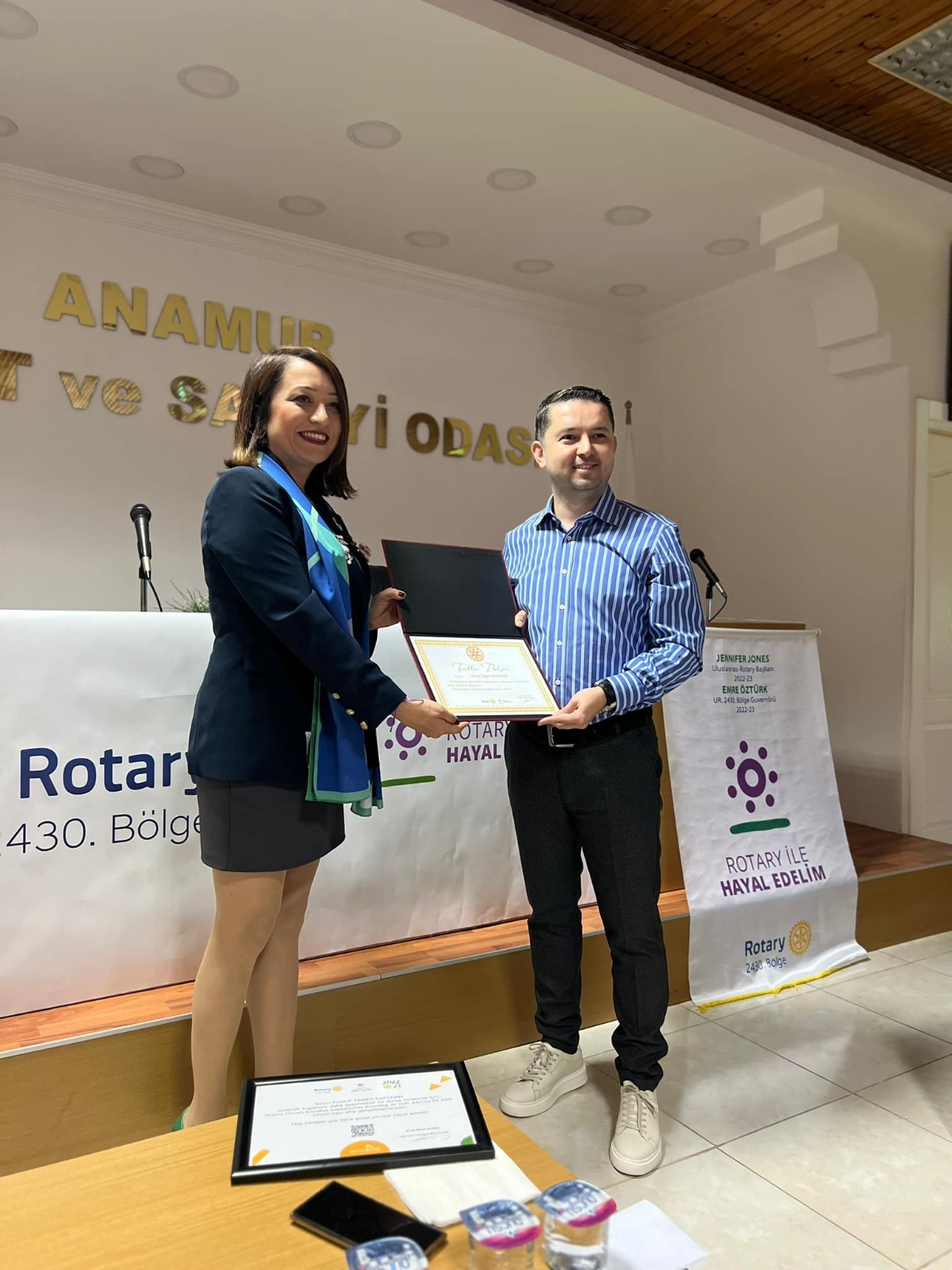 Anamur Ticaret ve Sanayi Odasında rahim ağzı kanseri semineri düzenlendi.