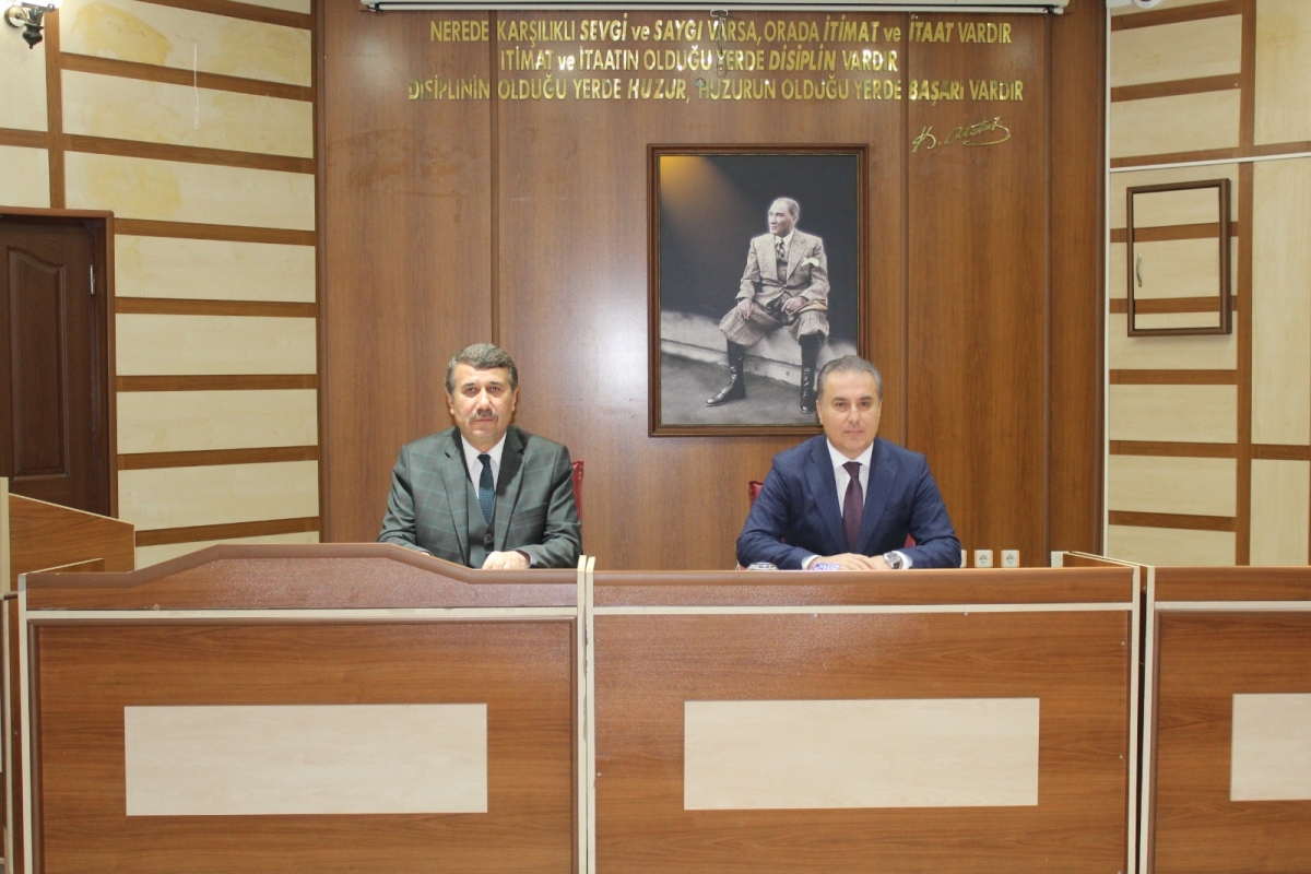 Anamur’da İlçe İdare Şube Başkanları Toplantısı Düzenlendi..