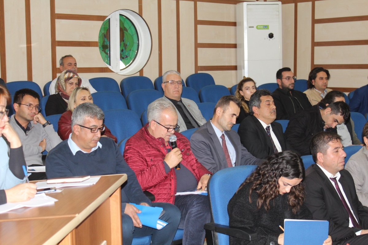 Anamur’da İlçe İdare Şube Başkanları Toplantısı Düzenlendi..