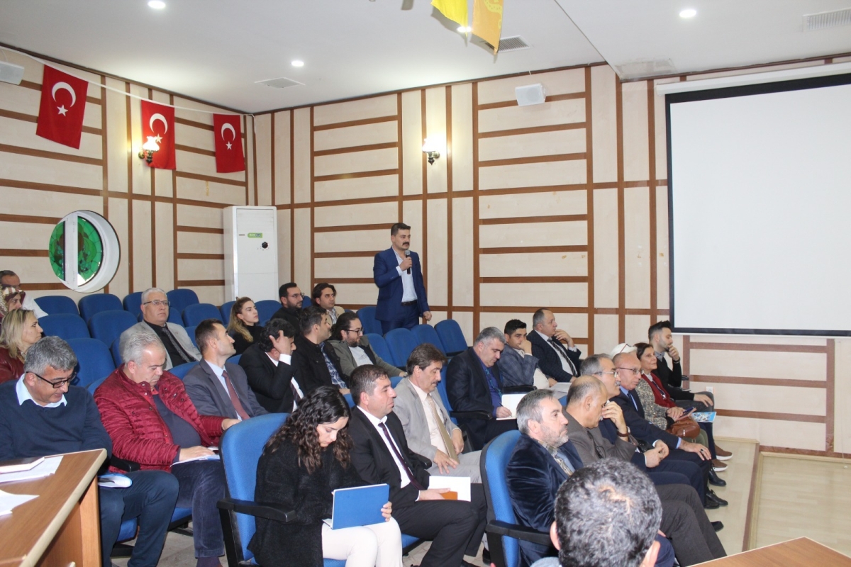 Anamur’da İlçe İdare Şube Başkanları Toplantısı Düzenlendi..