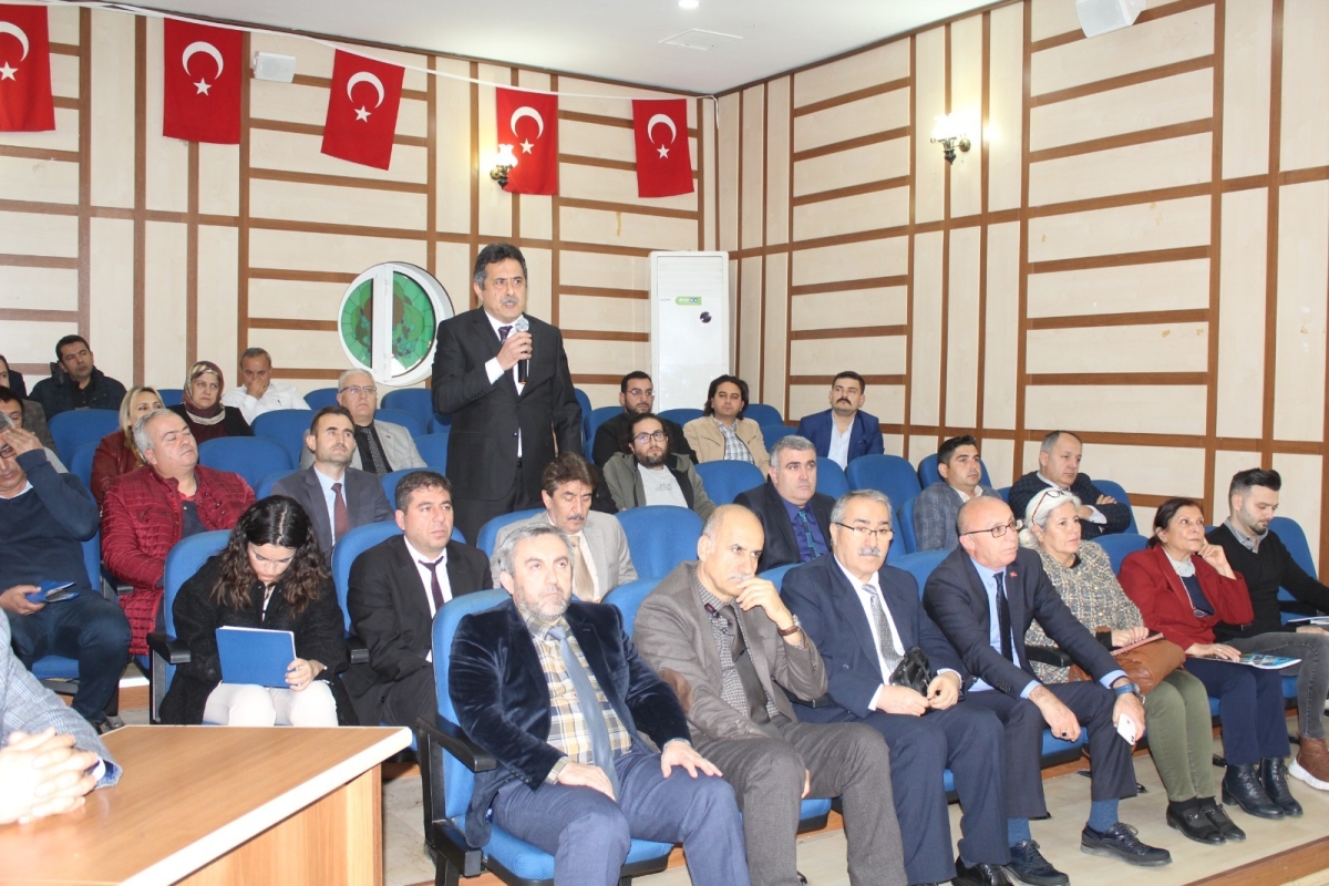 Anamur’da İlçe İdare Şube Başkanları Toplantısı Düzenlendi..