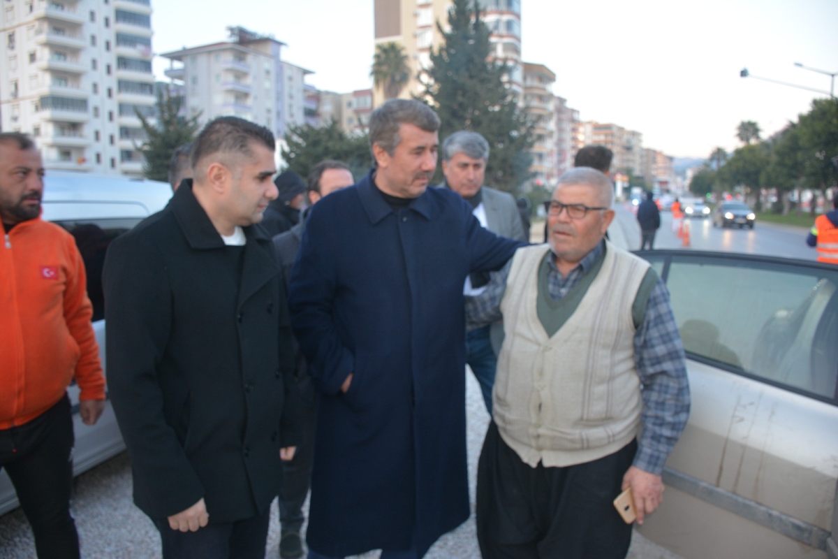 Anamur Depremzedelere Kucak açtı..