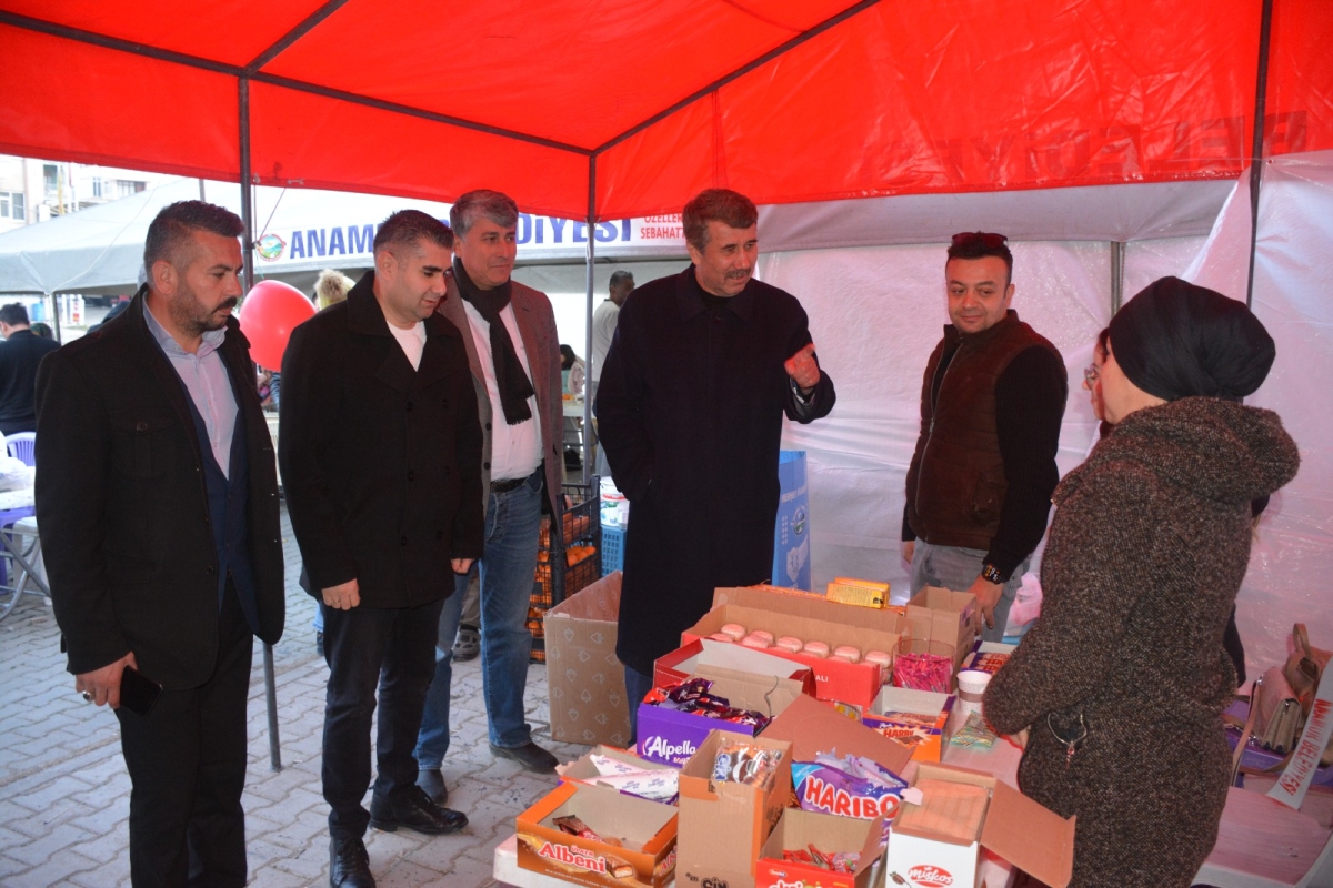 Anamur Depremzedelere Kucak açtı..