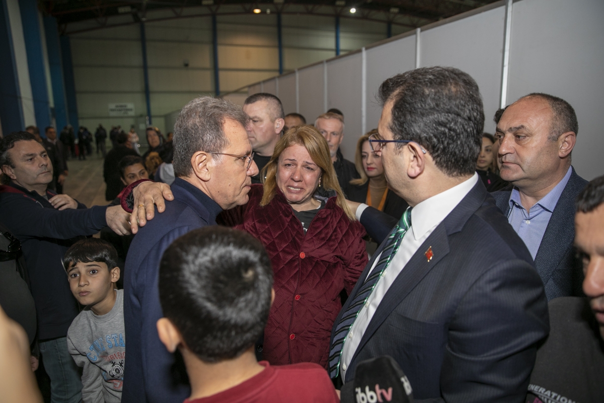 Başkan Seçer, İstanbul Büyükşehir Belediye Başkanı Ekrem İmamoğlu’nu Konuk Etti