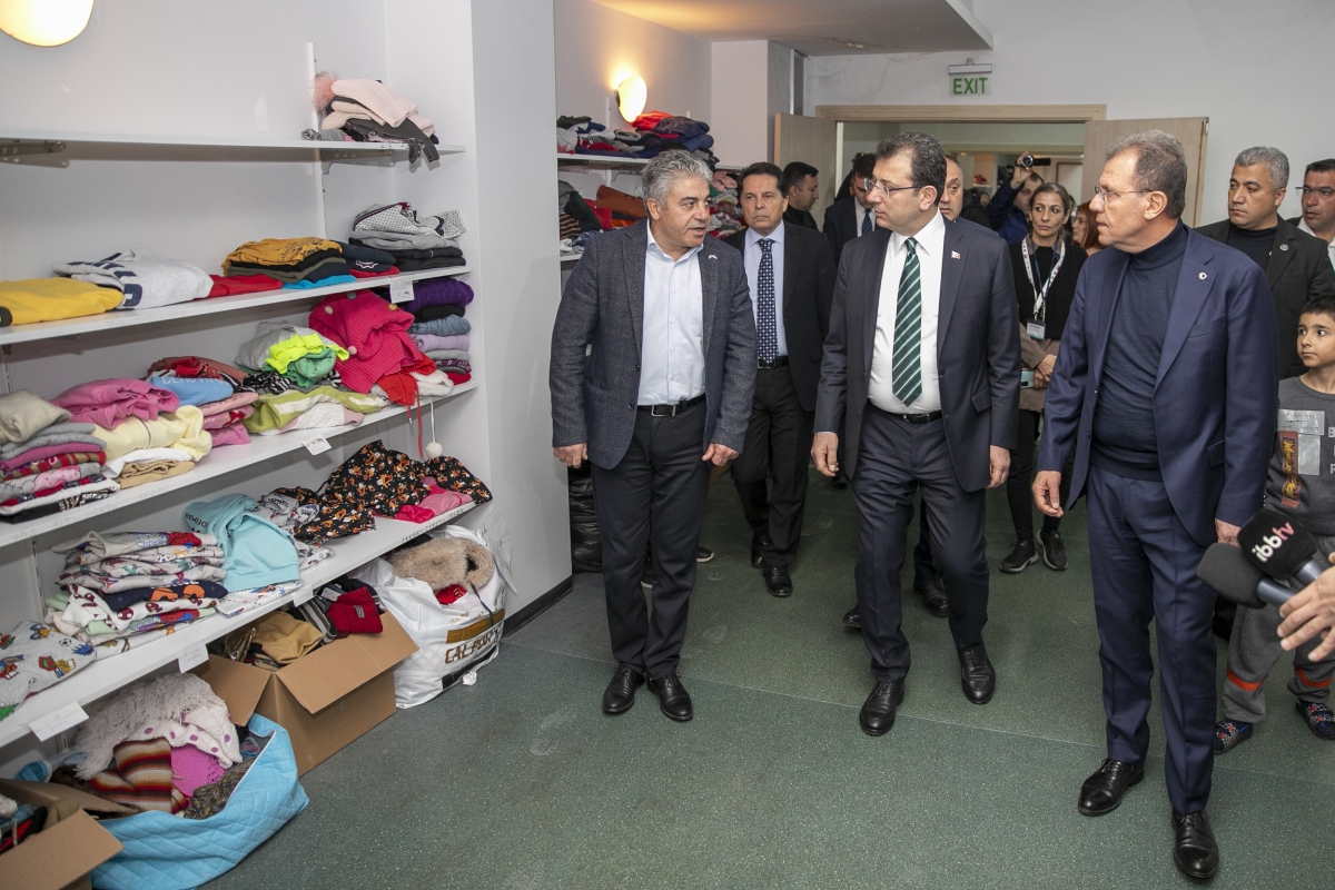 Başkan Seçer, İstanbul Büyükşehir Belediye Başkanı Ekrem İmamoğlu’nu Konuk Etti