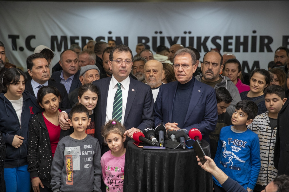 Başkan Seçer, İstanbul Büyükşehir Belediye Başkanı Ekrem İmamoğlu’nu Konuk Etti