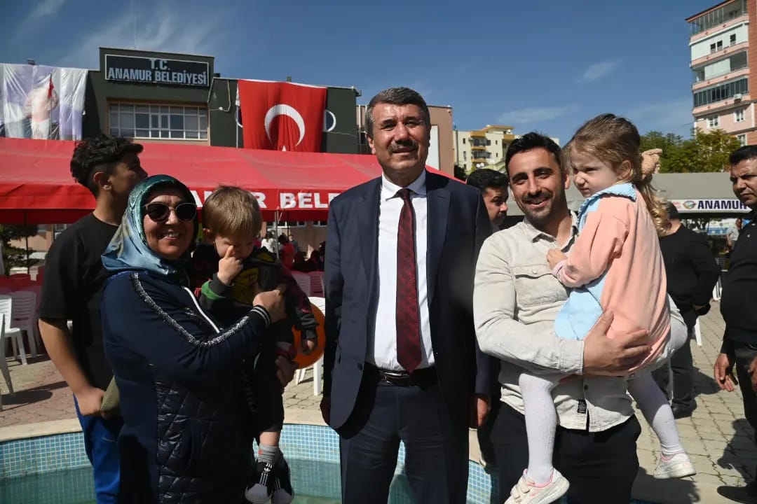 Anamur Belediyesi Deprem Bölgesinden Gelen Çocukları Unutmadı.