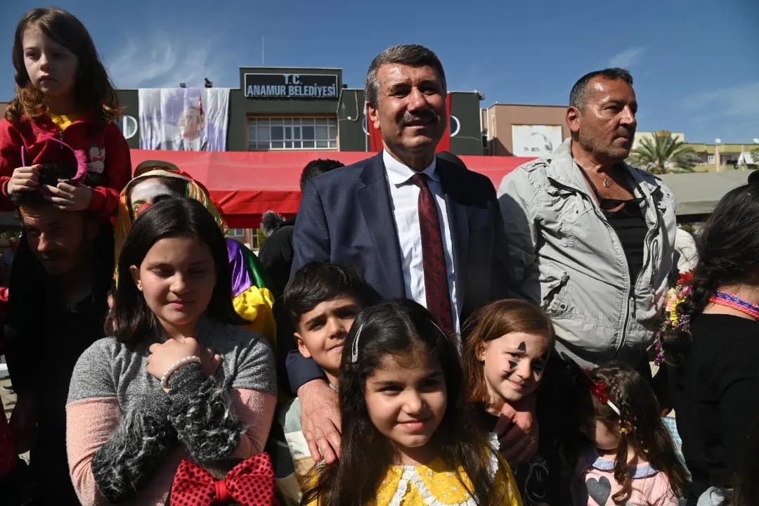 Anamur Belediyesi Deprem Bölgesinden Gelen Çocukları Unutmadı.