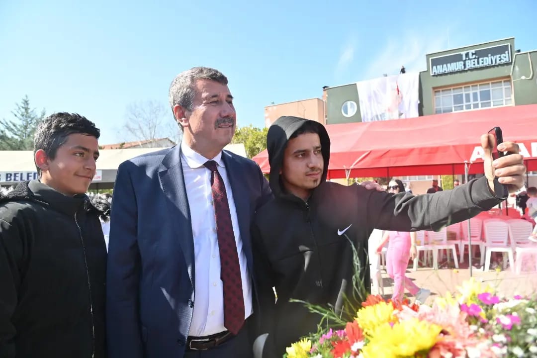 Anamur Belediyesi Deprem Bölgesinden Gelen Çocukları Unutmadı.
