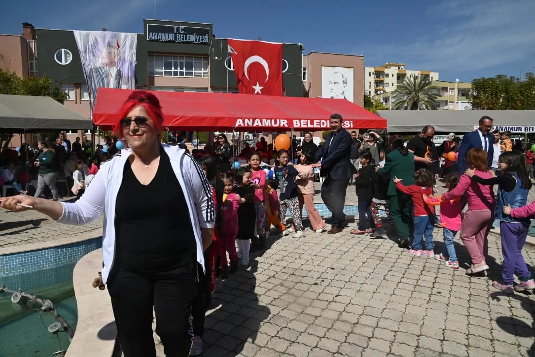 Anamur Belediyesi Deprem Bölgesinden Gelen Çocukları Unutmadı.