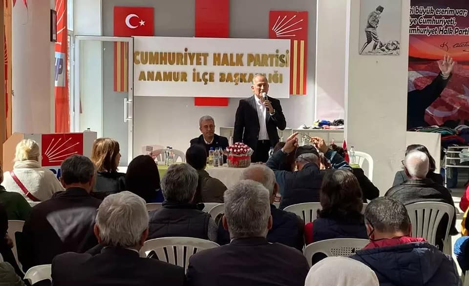 CHP Kadın Kollarından Kadınlar Günü Konulu Basın Açıklaması..