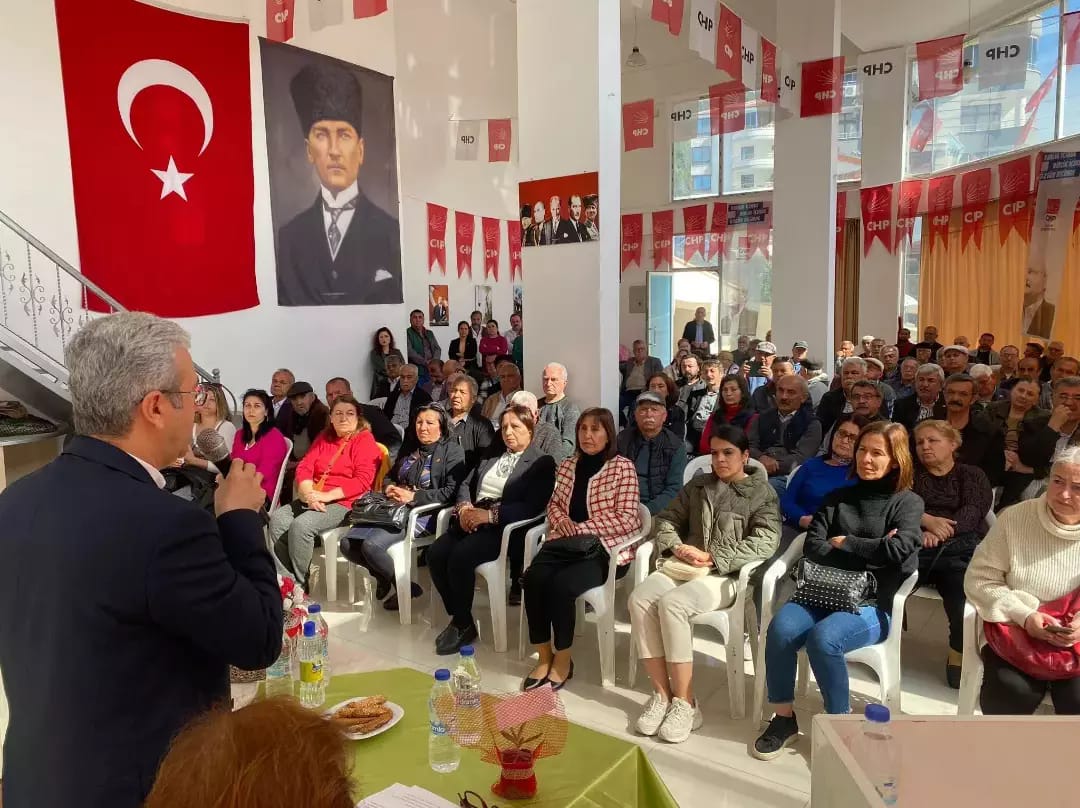 CHP Kadın Kollarından Kadınlar Günü Konulu Basın Açıklaması..