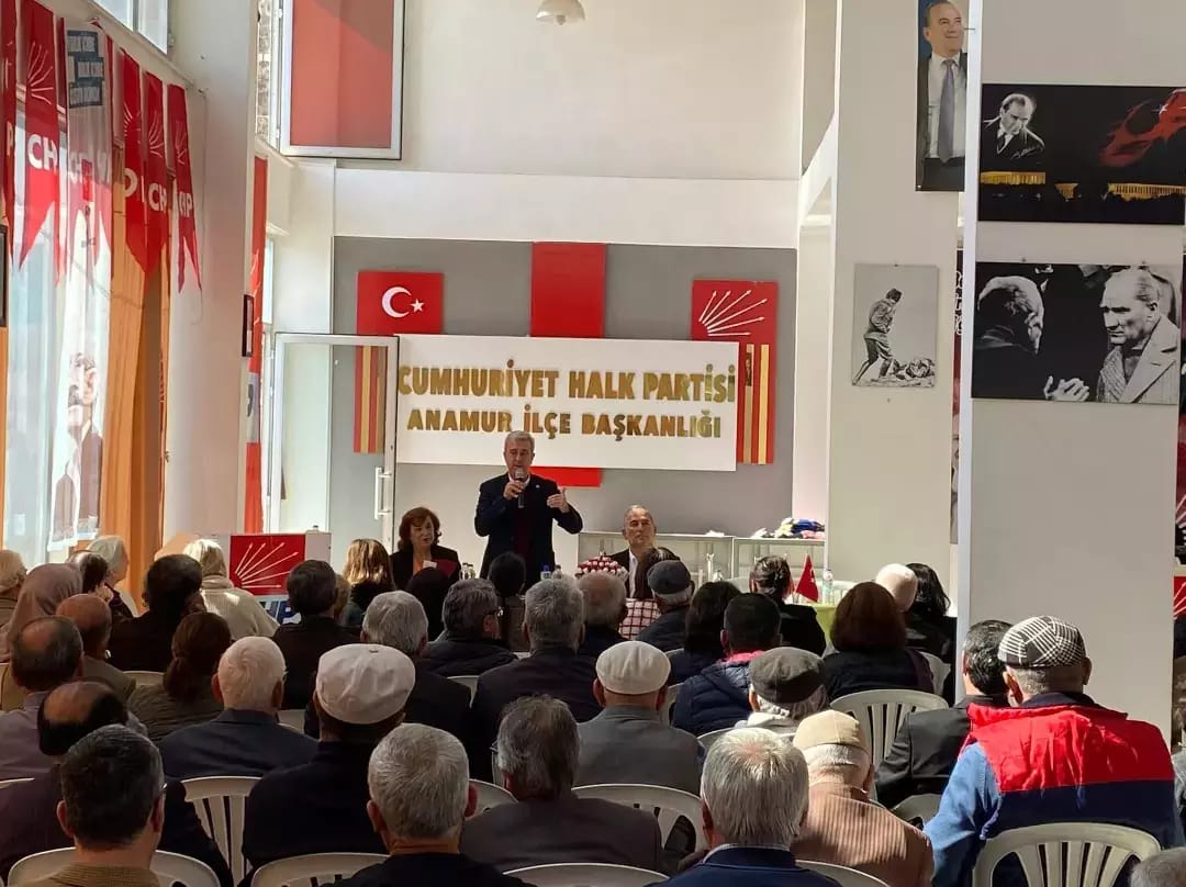 CHP Kadın Kollarından Kadınlar Günü Konulu Basın Açıklaması..